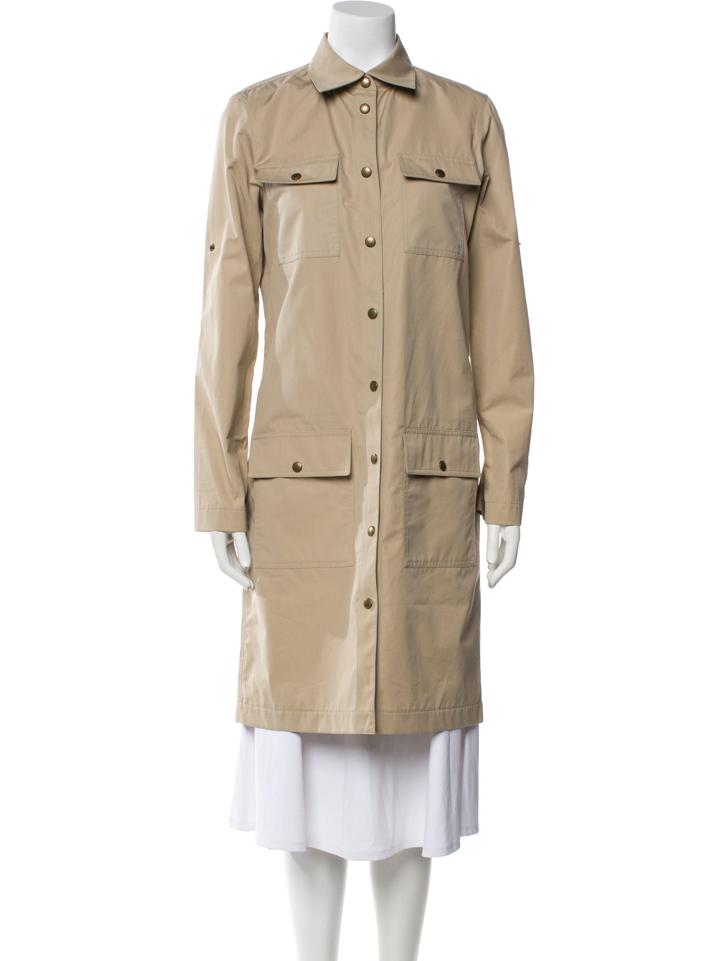 Celine Vintage Late 1990's - Early 2000's Trench Coat w/ Tags