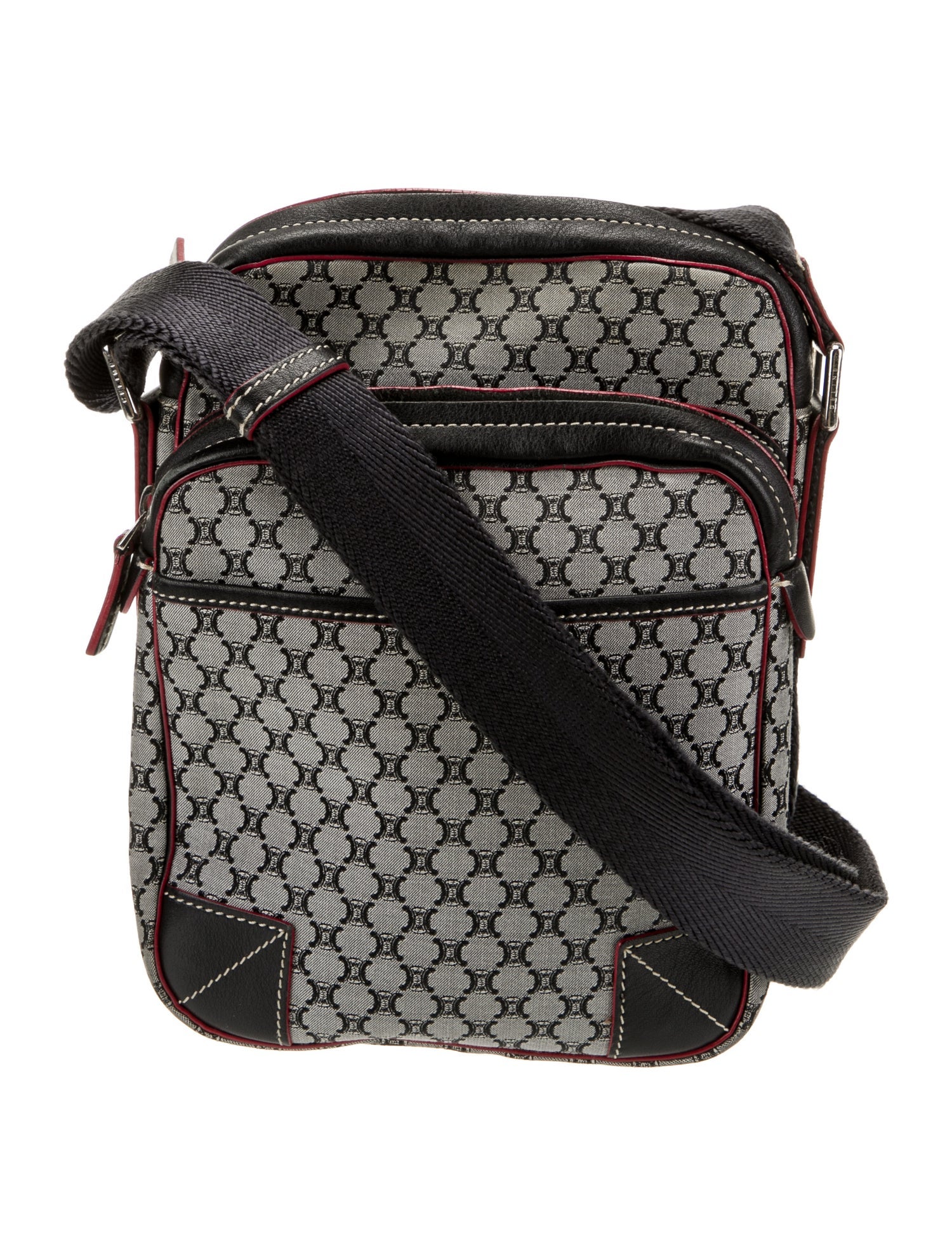 Celine Triomphe Messenger Bag Vintage