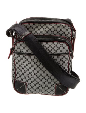 Celine Triomphe Messenger Bag Vintage
