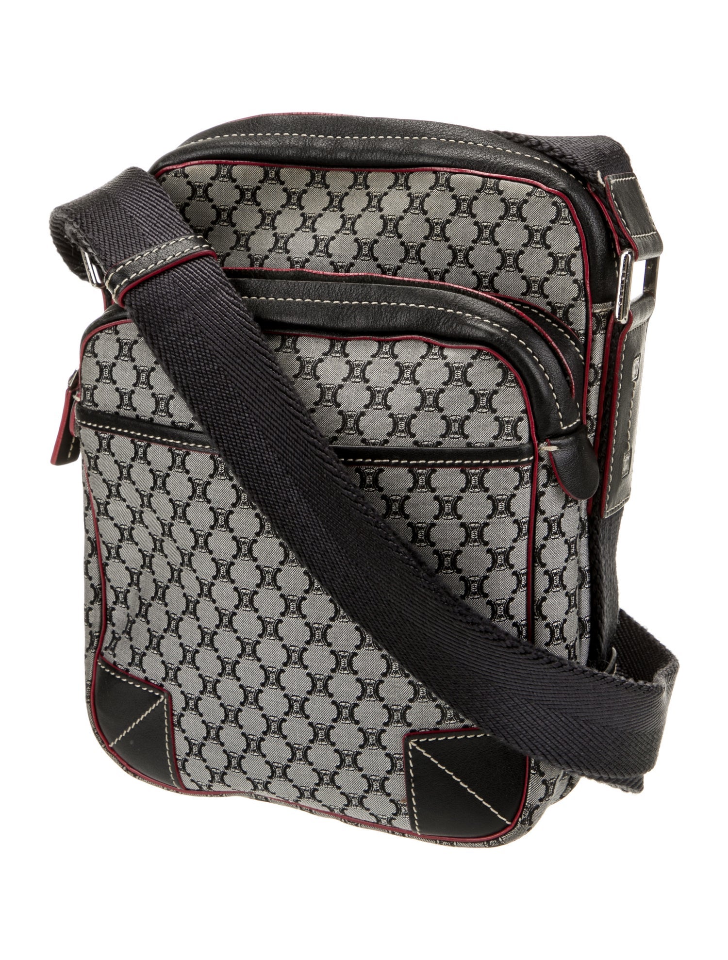 Celine Triomphe Messenger Bag Vintage