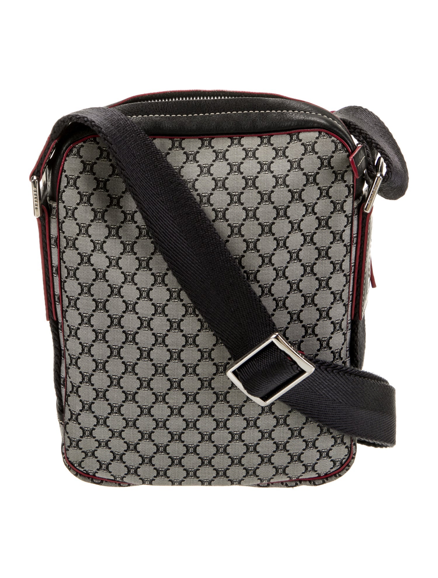 Celine Triomphe Messenger Bag Vintage