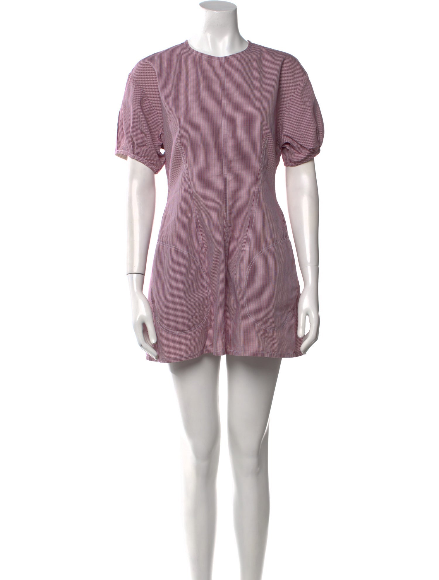 Celine Striped Mini Dress