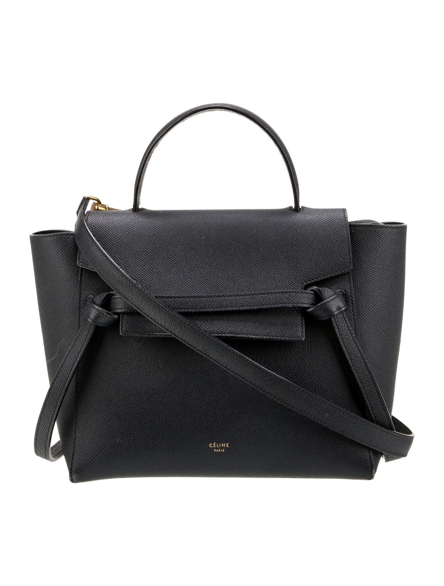 Celine Leather Belt Bag Micro