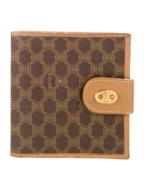 Celine 2005 Printed Compact Wallet