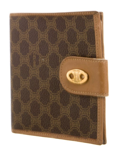 Celine 2005 Printed Compact Wallet