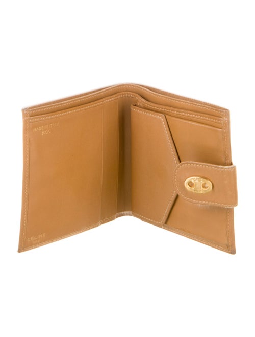 Celine 2005 Printed Compact Wallet