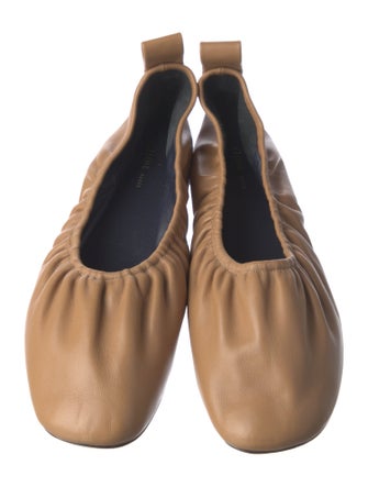 Celine Leather Ballet Flats