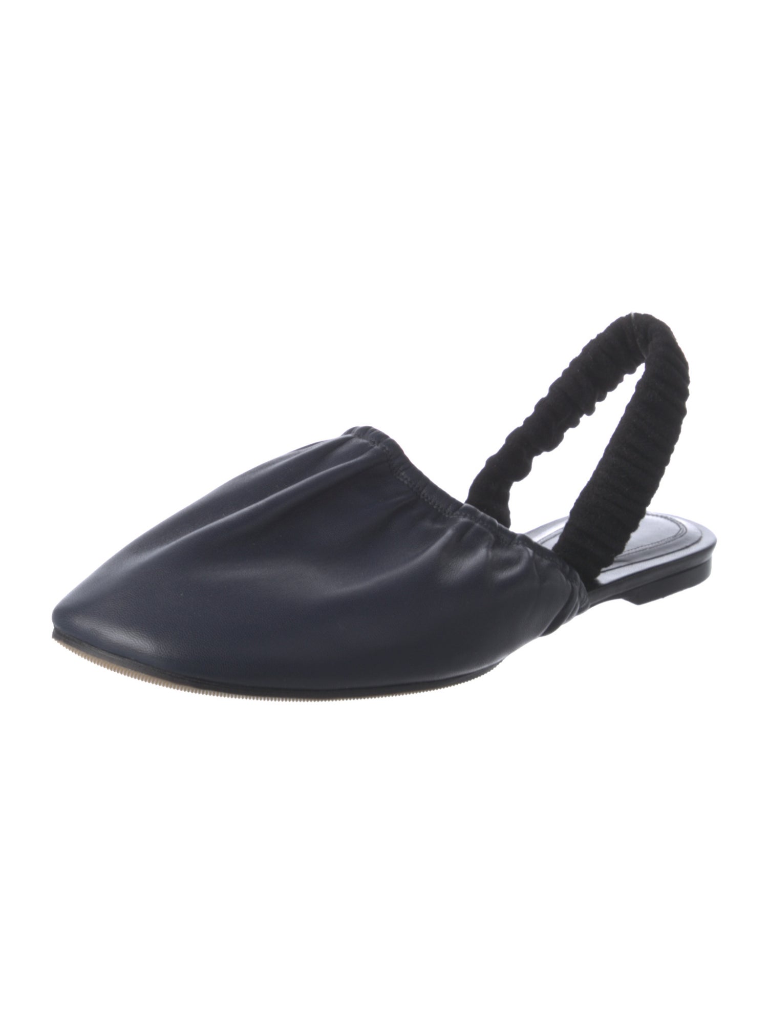 Celine Leather Slingback Flats