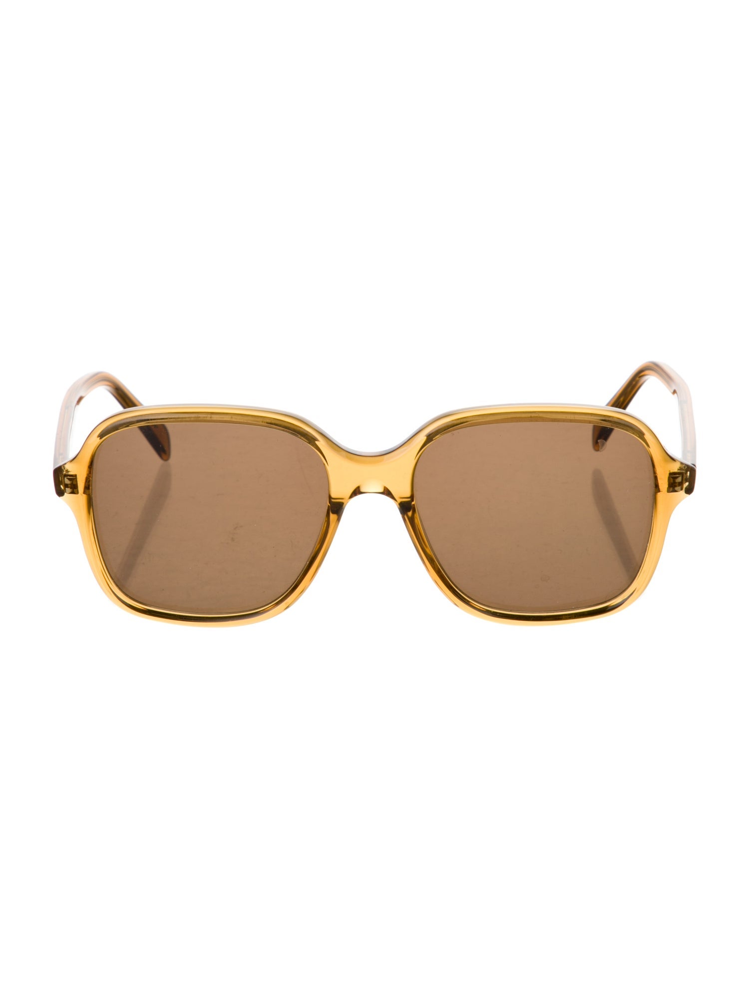 Celine Square Tinted Sunglasses
