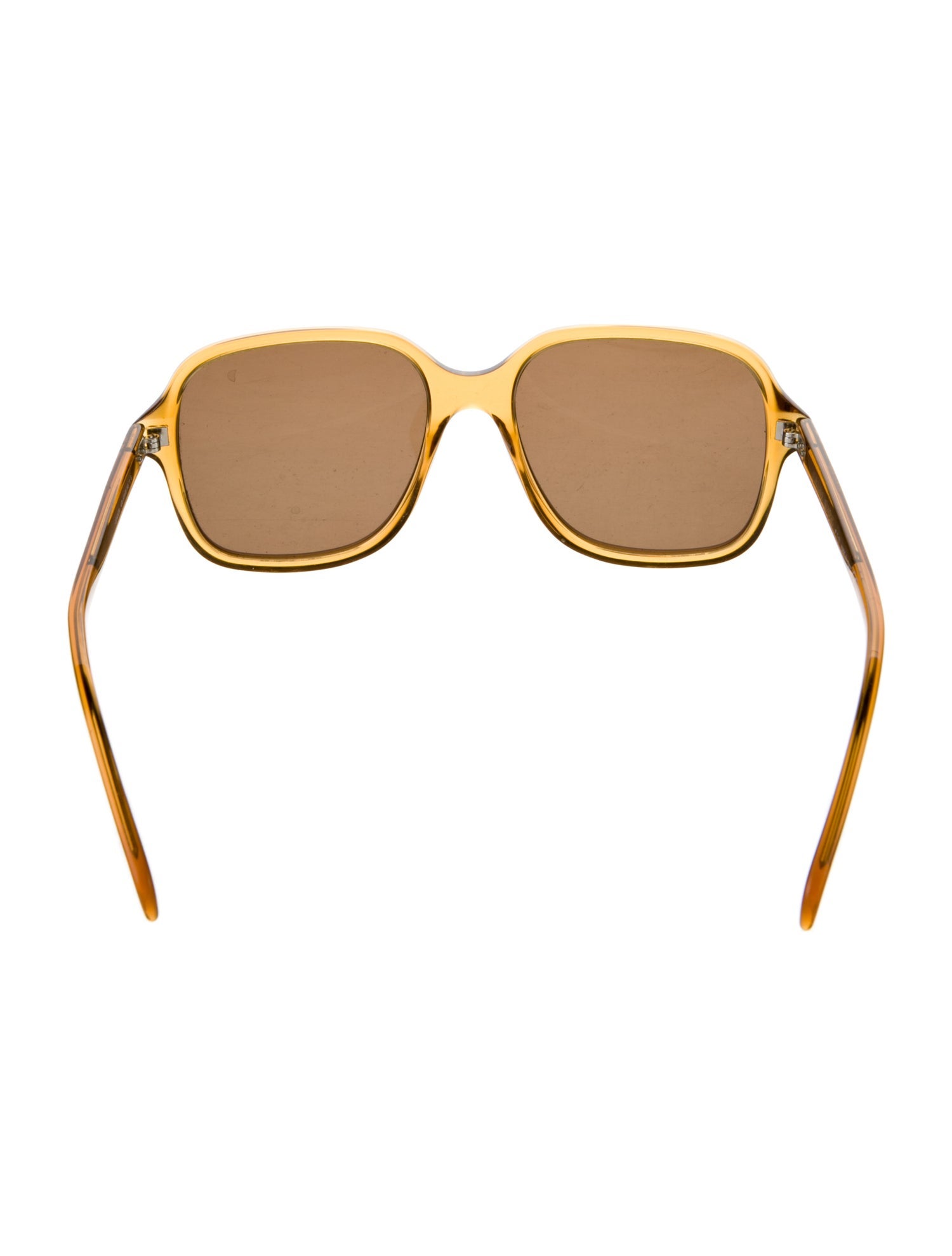 Celine Square Tinted Sunglasses