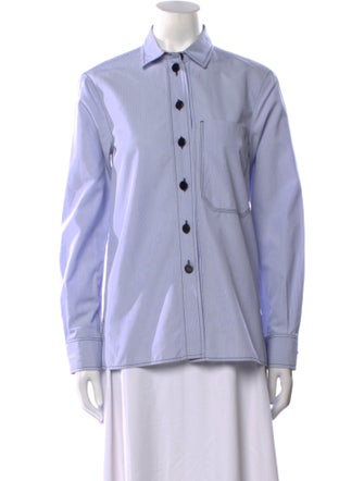 Celine Long Sleeve Button-Up Top