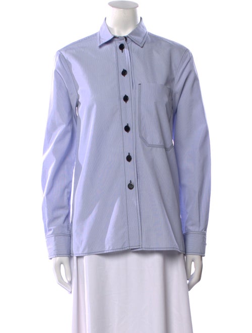 Celine Long Sleeve Button-Up Top