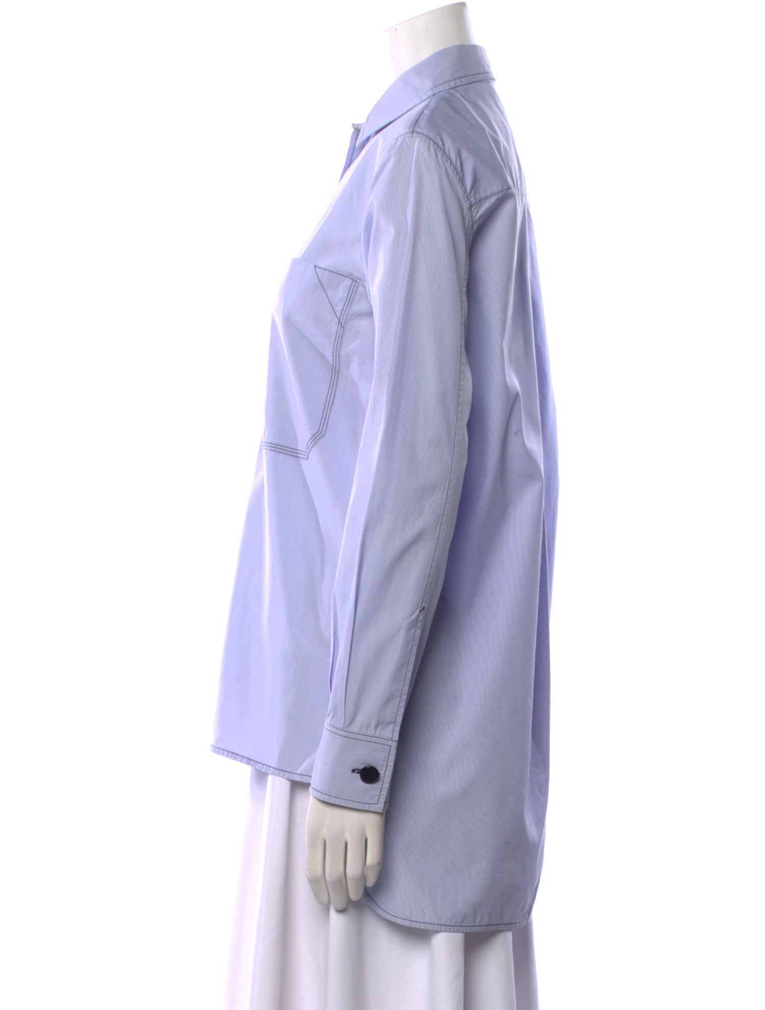 Celine Long Sleeve Button-Up Top