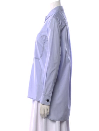 Celine Long Sleeve Button-Up Top