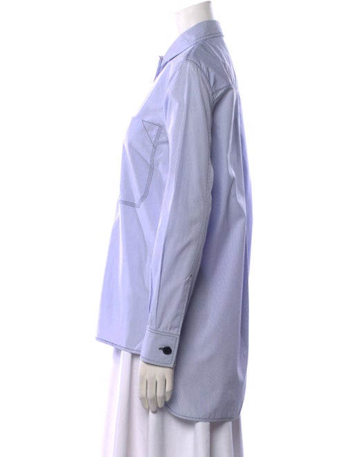 Celine Long Sleeve Button-Up Top