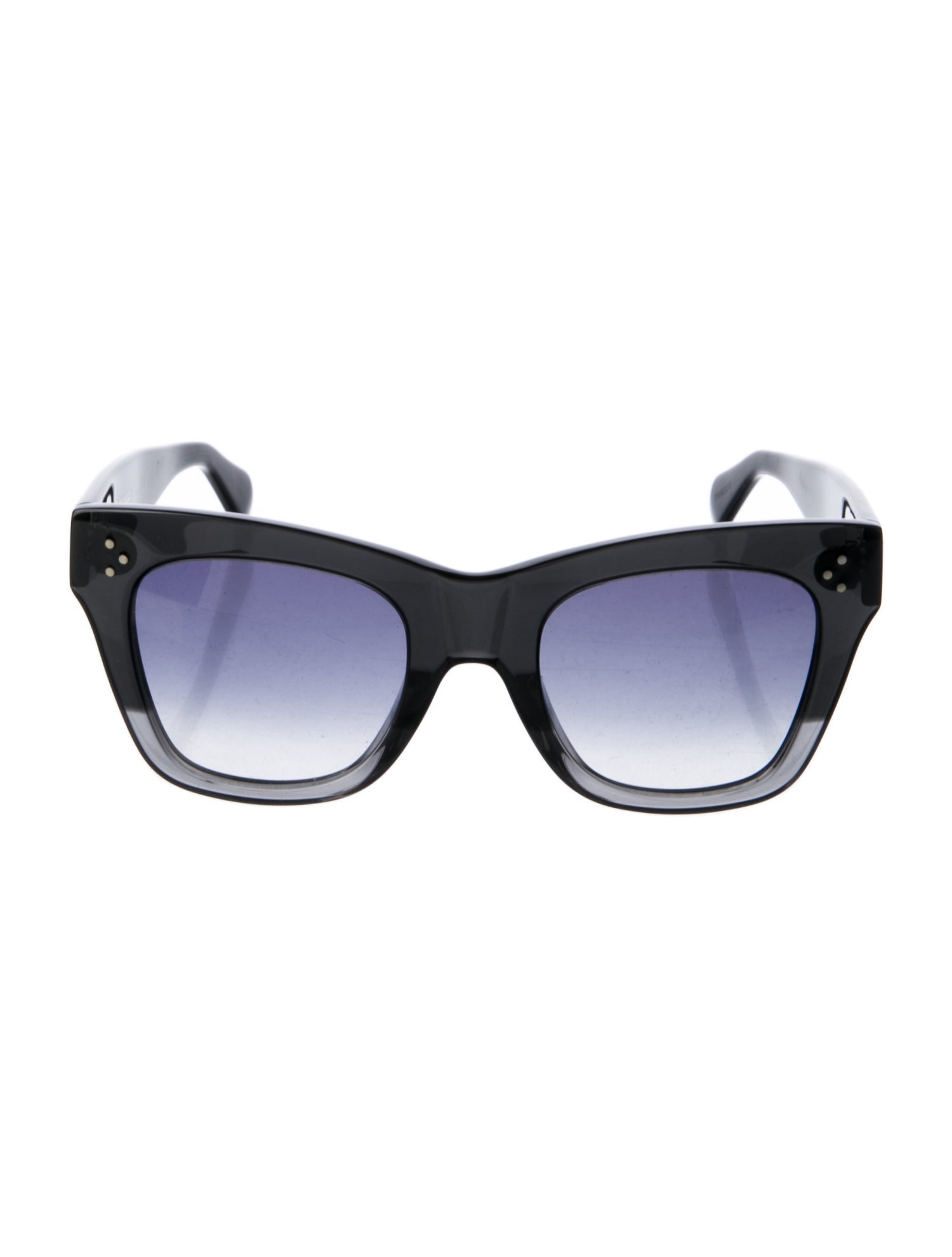 Celine Wayfarer Gradient Sunglasses