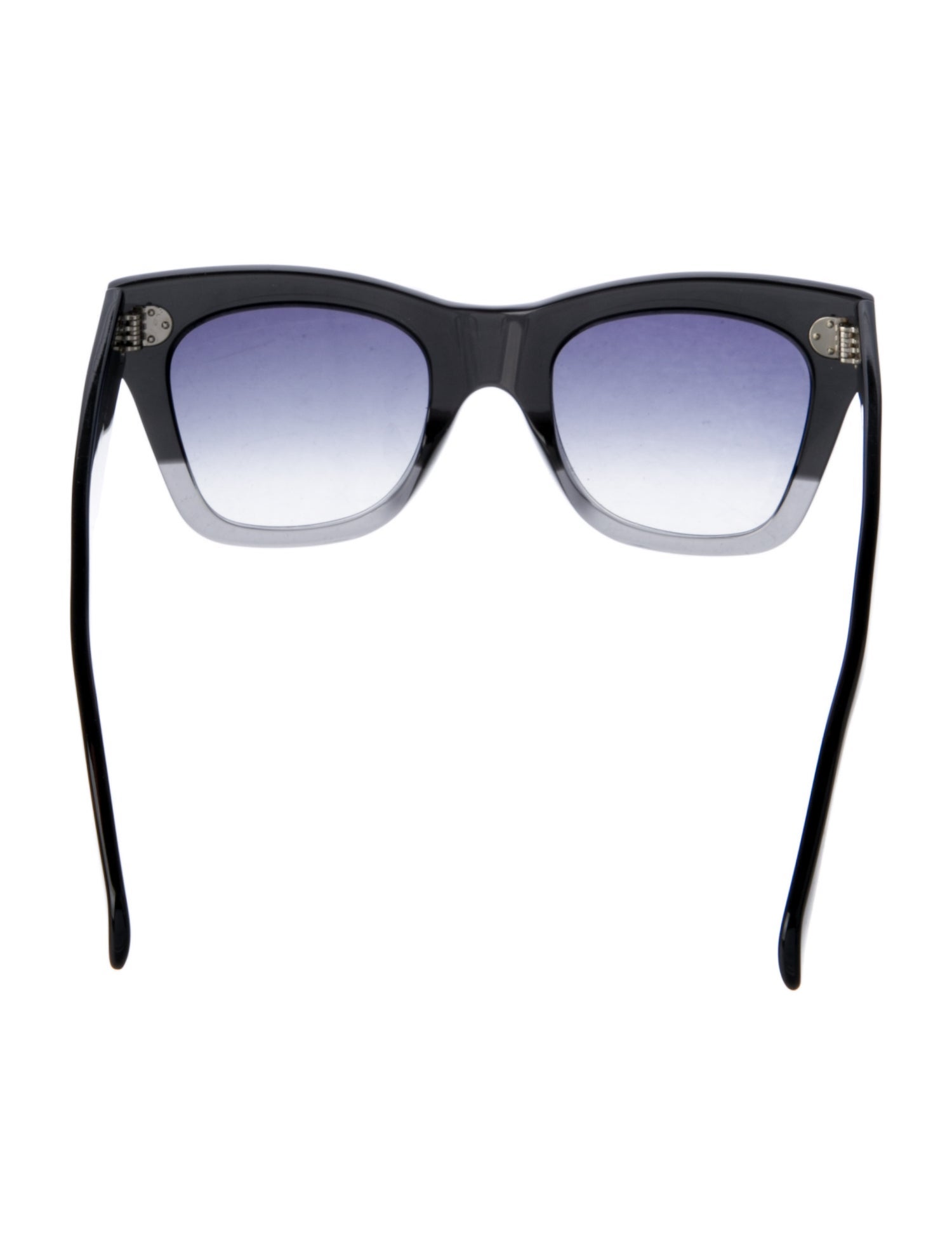 Celine Wayfarer Gradient Sunglasses