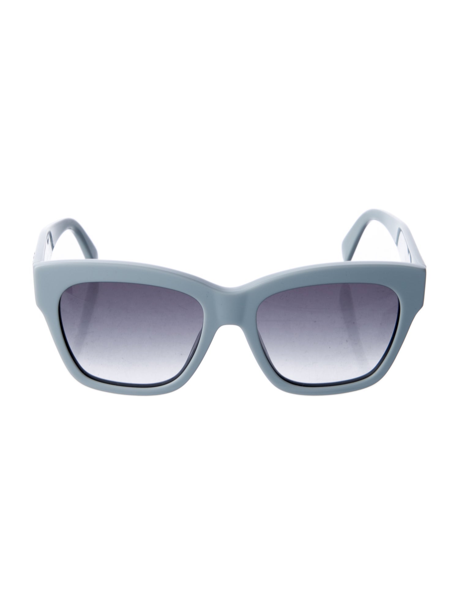 Celine Wayfarer Gradient Sunglasses