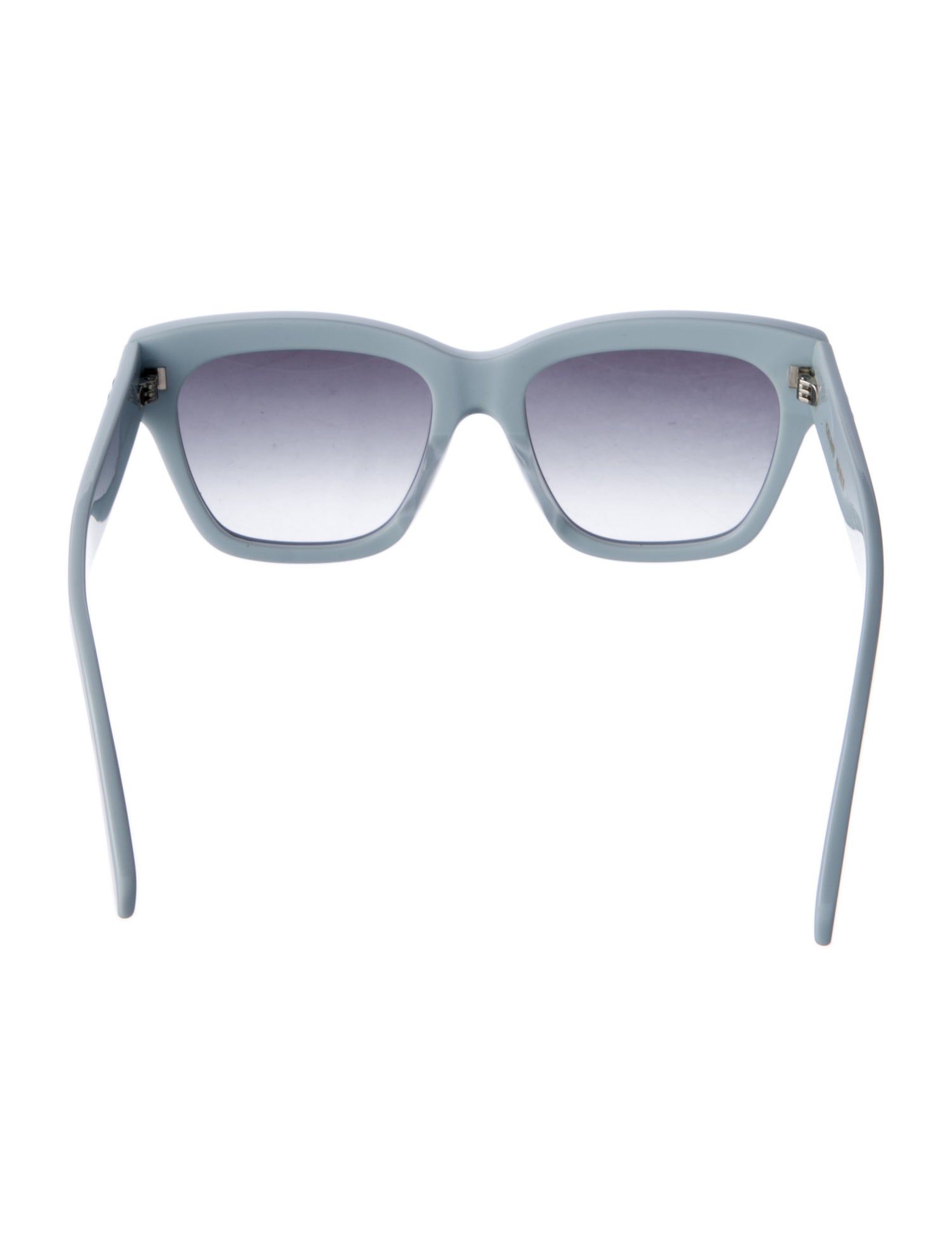 Celine Wayfarer Gradient Sunglasses