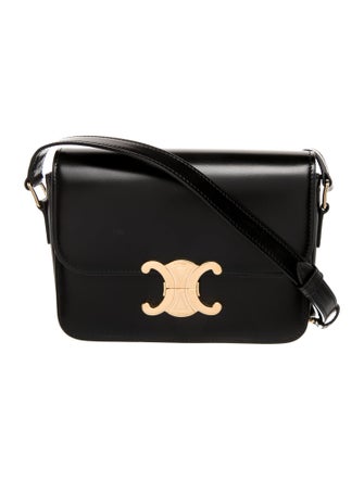 Celine Leather Triomphe Teen
