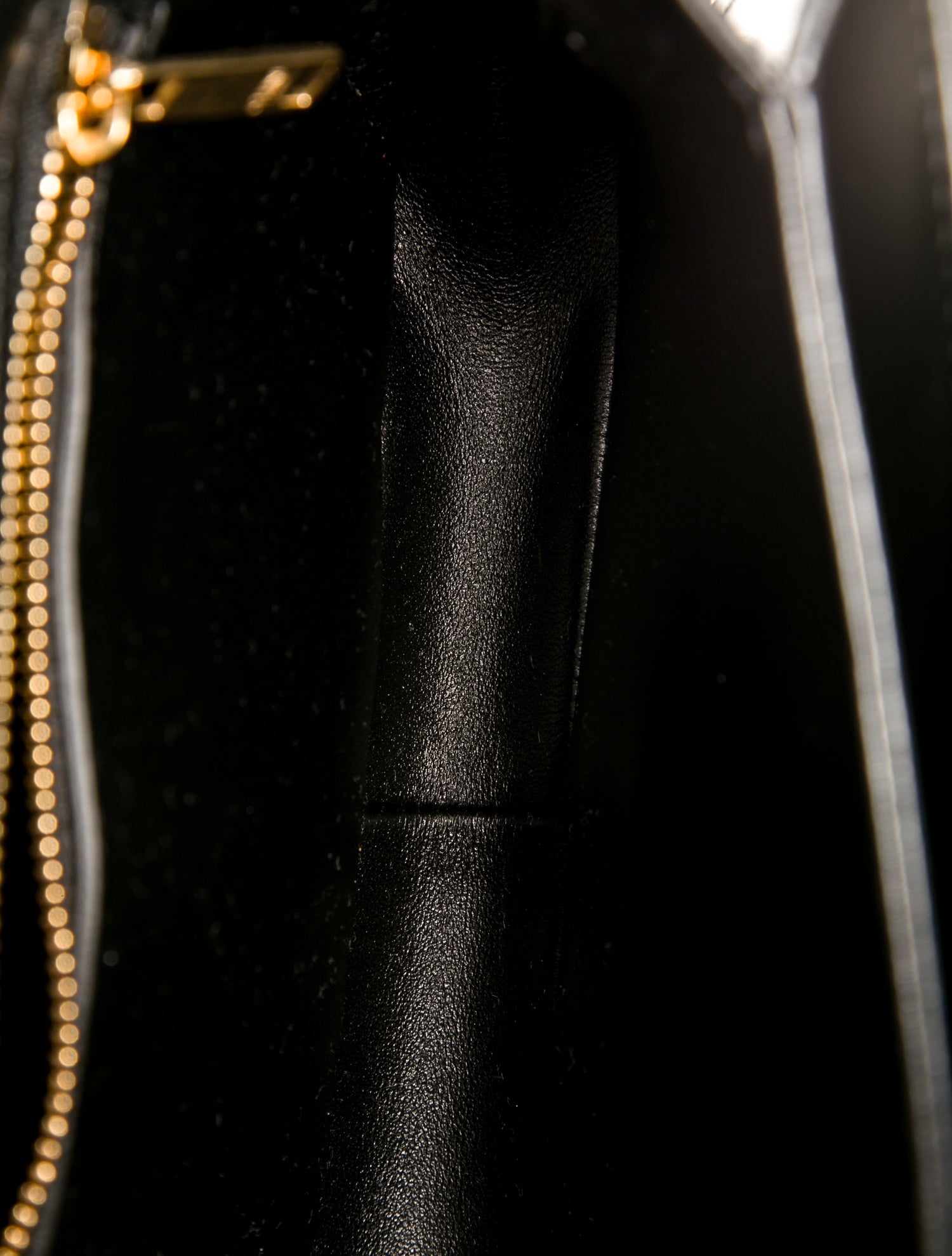 Celine Leather Triomphe Teen