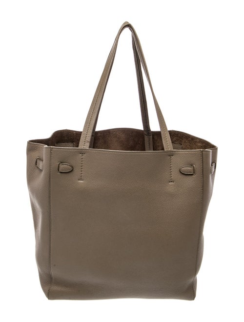 Celine Leather Cabas Phantom w/Belt Small