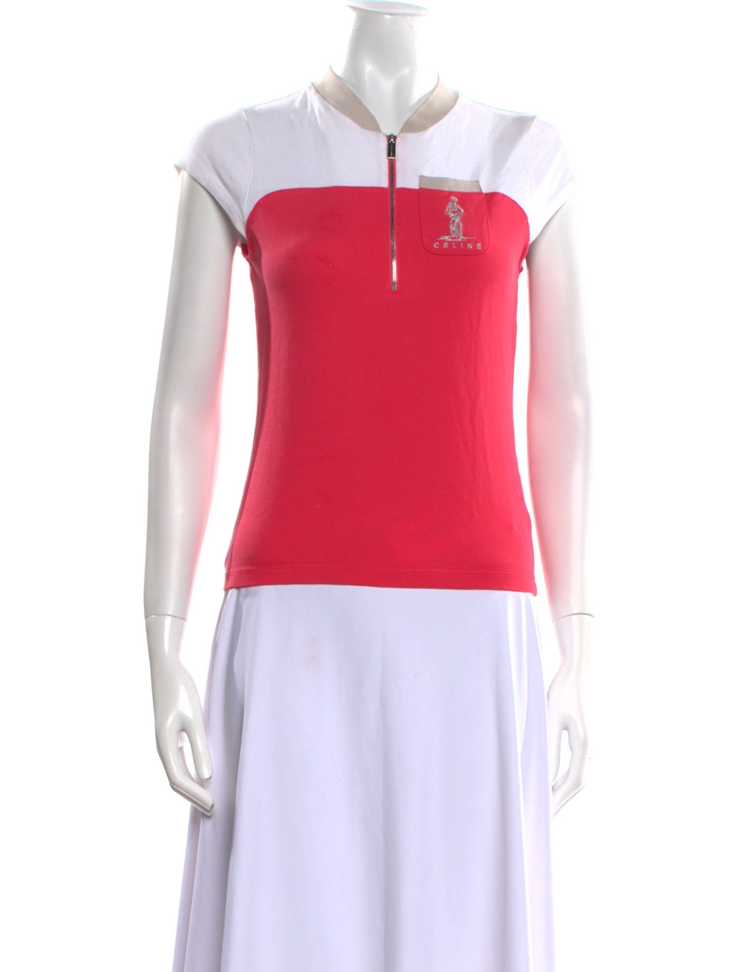 Celine Vintage Late 1990's - Early 2000's Polo