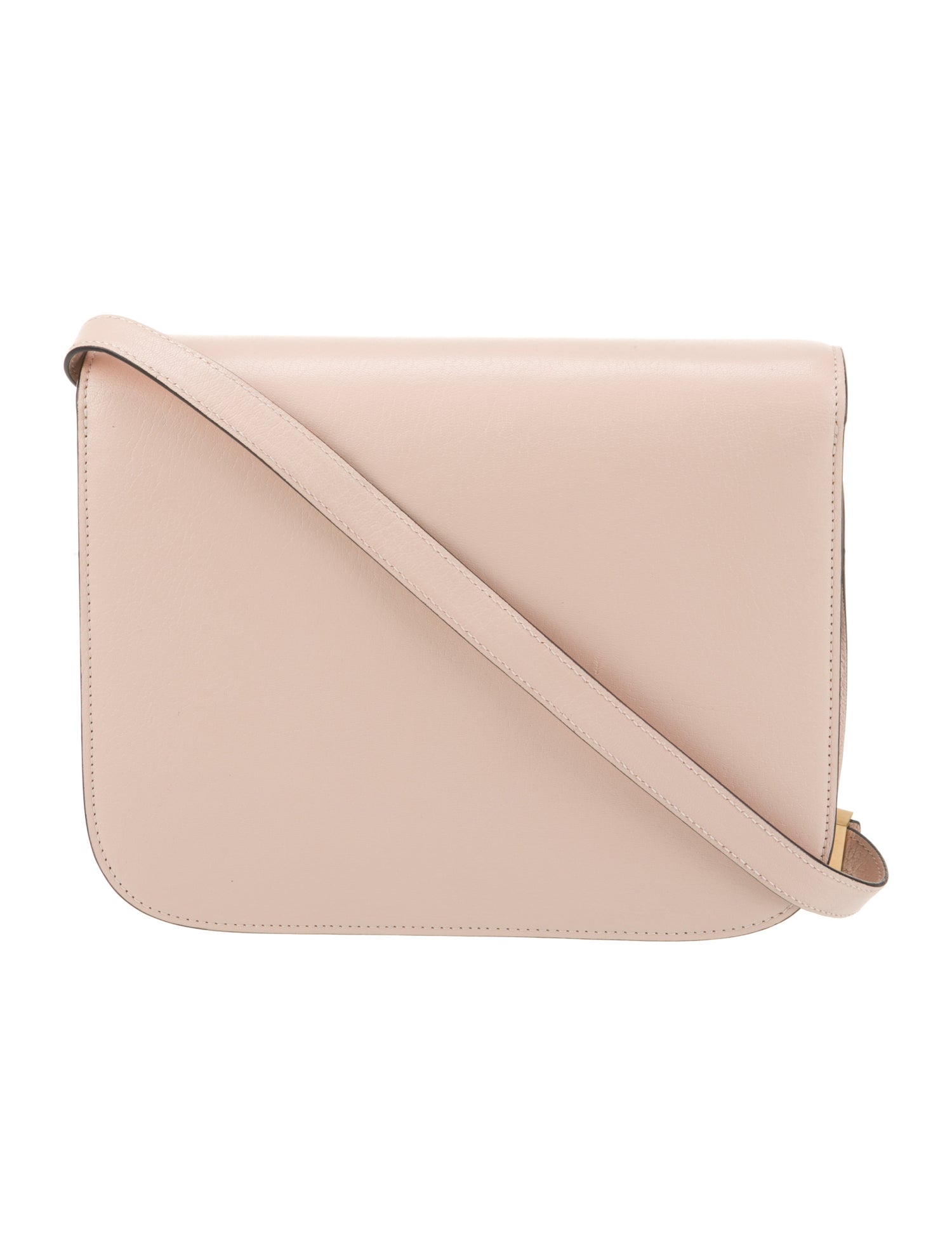 Celine Leather Shoulder Bag