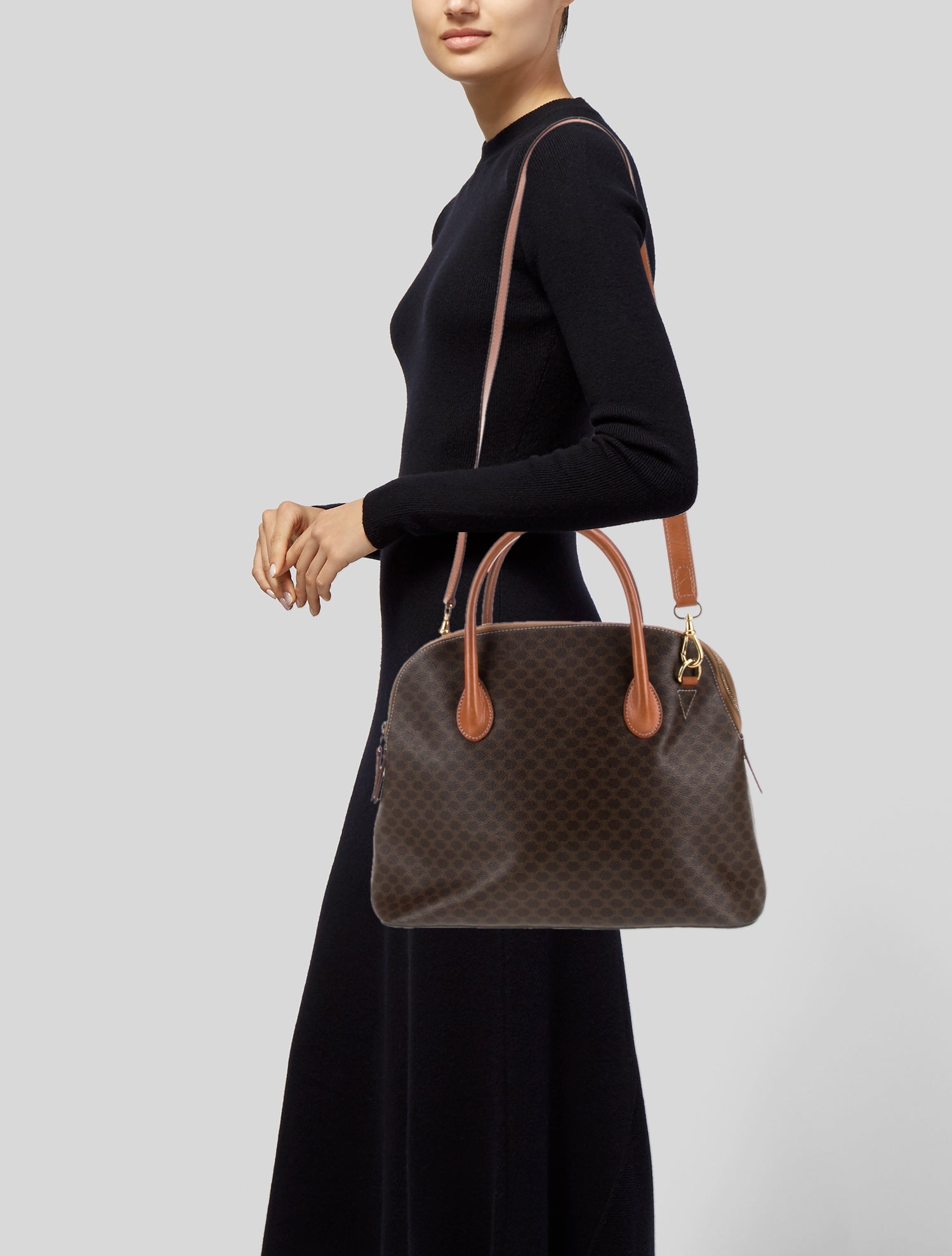 Celine Macadam Dome Vintage
