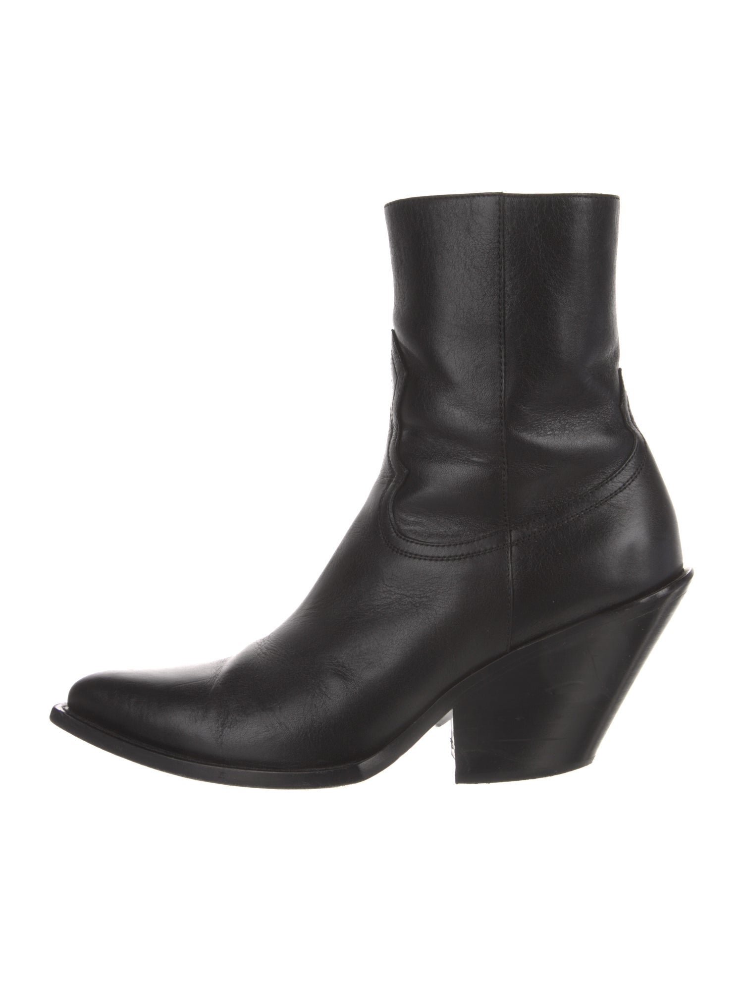 Celine Leather Sock Boots