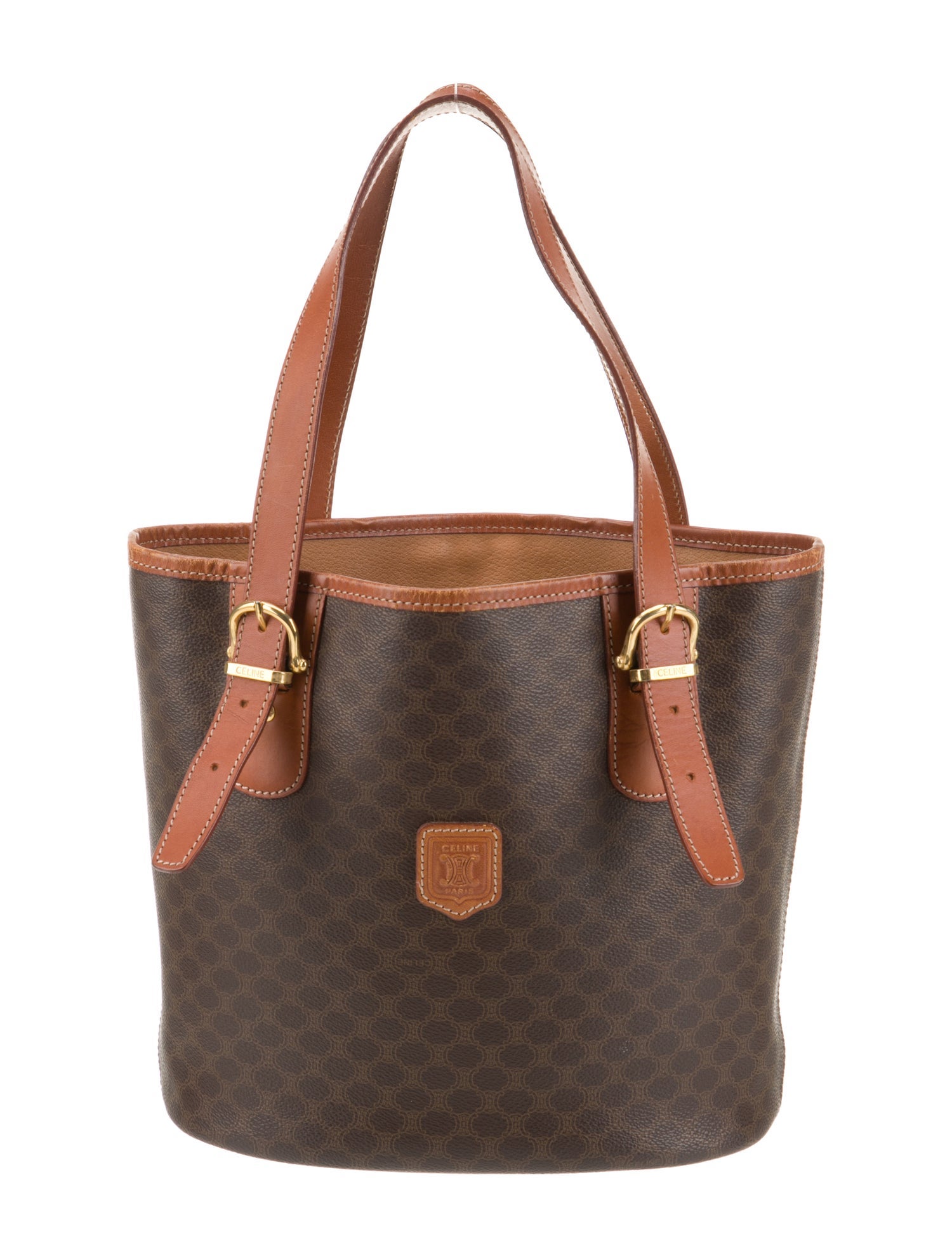 Celine Macadam Bucket Tote