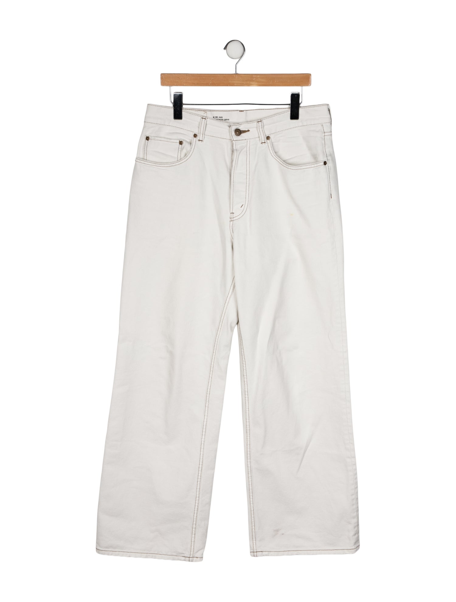Celine 2025 Straight-Leg Jeans