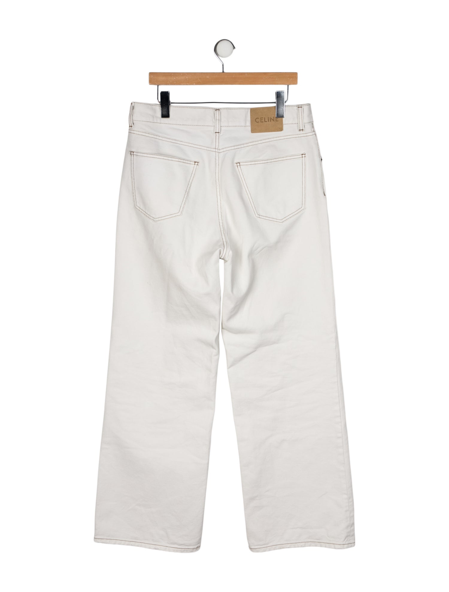 Celine 2025 Straight-Leg Jeans