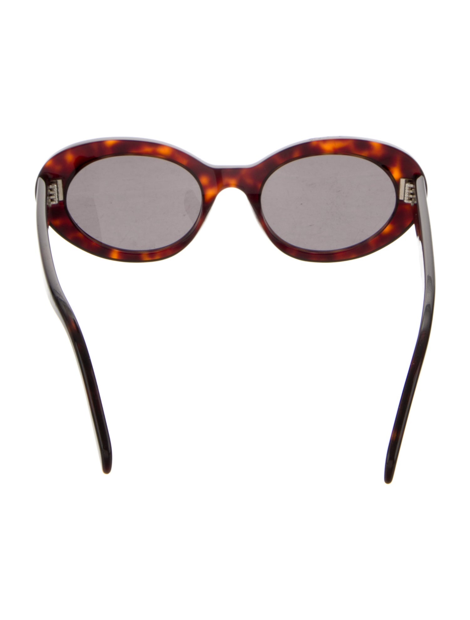 Celine Round Tinted Sunglasses