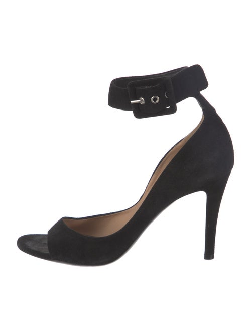 Celine Suede Sandals