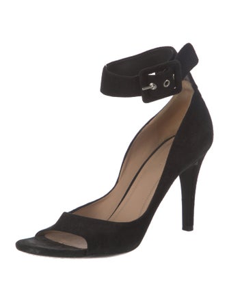 Celine Suede Sandals