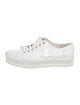 Celine Signature Logo Canvas Sneakers
