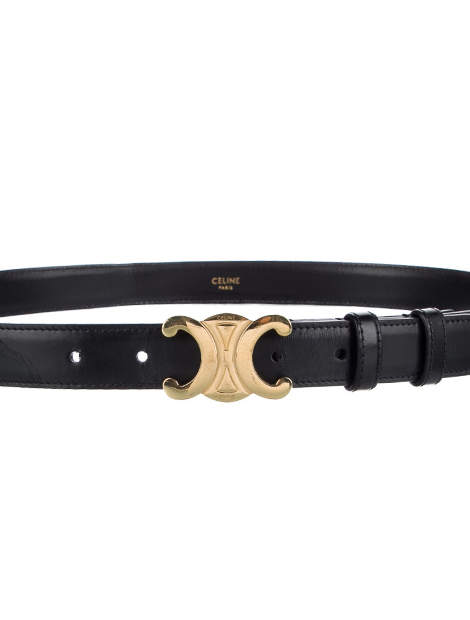 Celine 2022 Triomphe Belt
