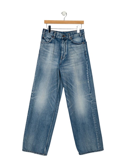 Celine Kitty Wide Leg Jeans