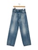 Celine Kitty Wide Leg Jeans