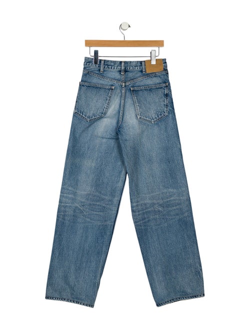 Celine Kitty Wide Leg Jeans