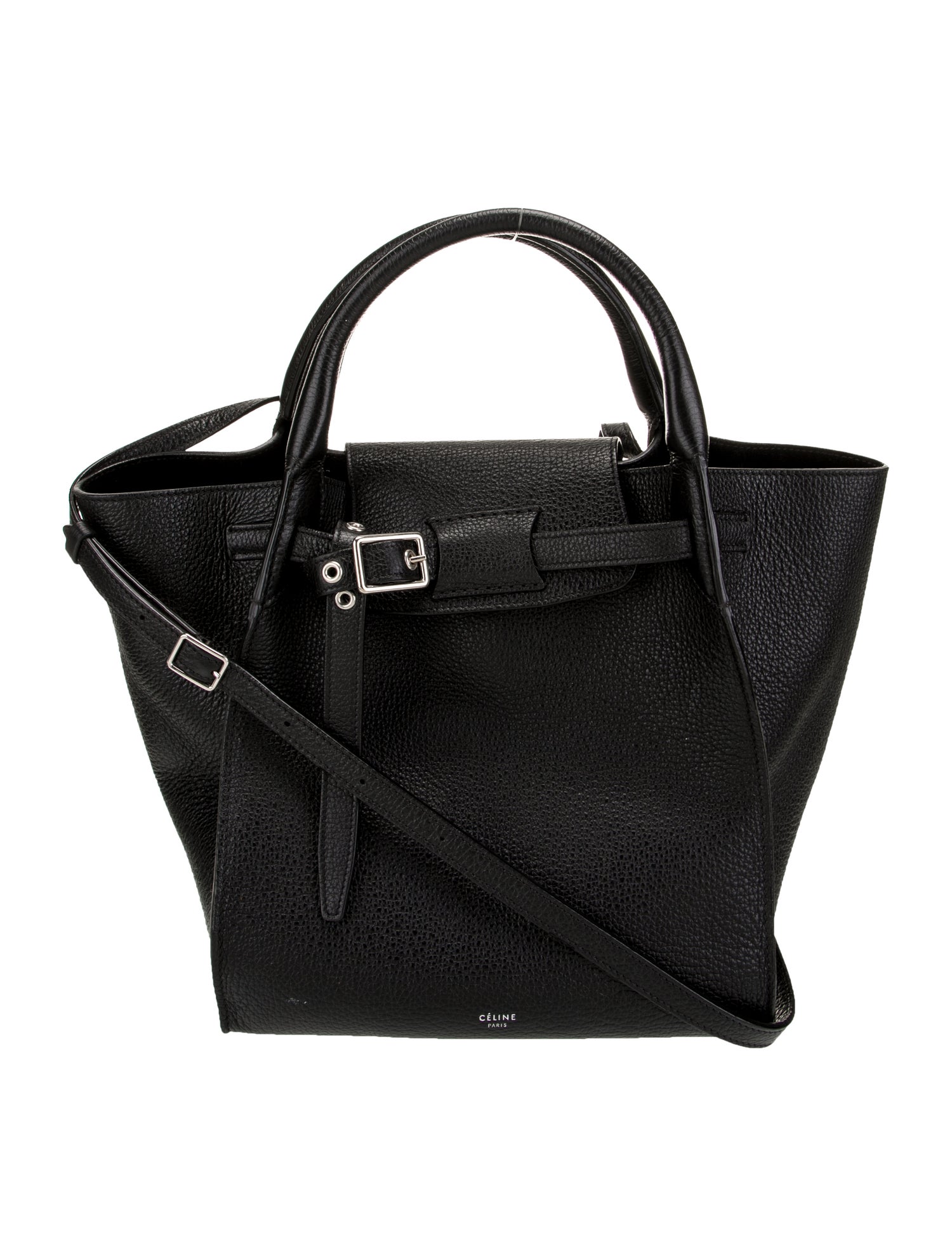 Celine Leather Big Bag Small