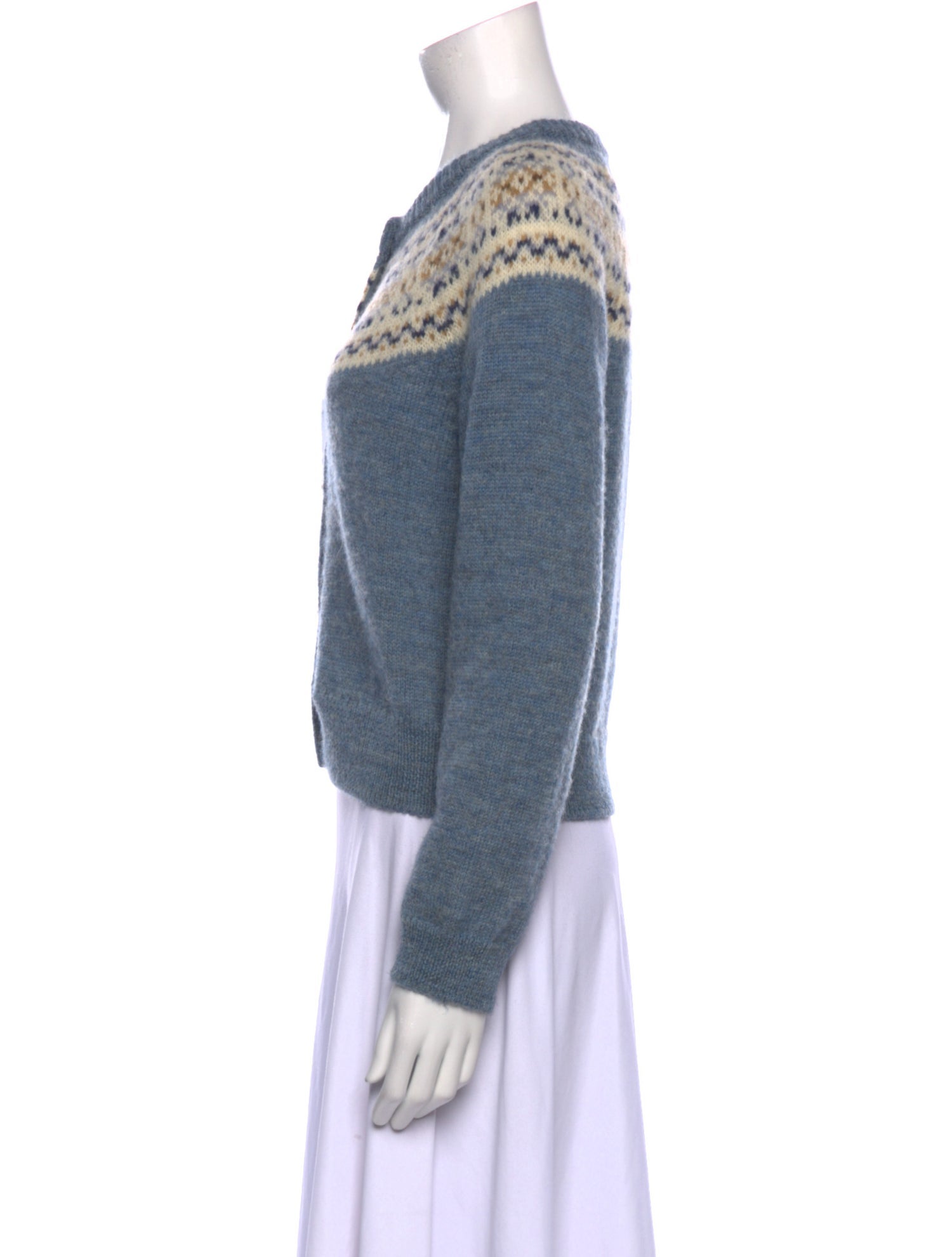 Celine Wool Printed Sweater