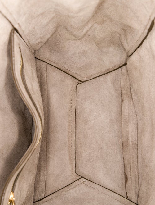 Celine Leather Seau Sangle Medium