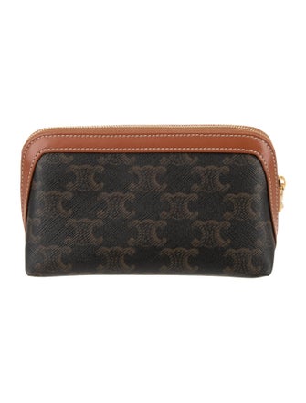 Celine Triomphe Clutch