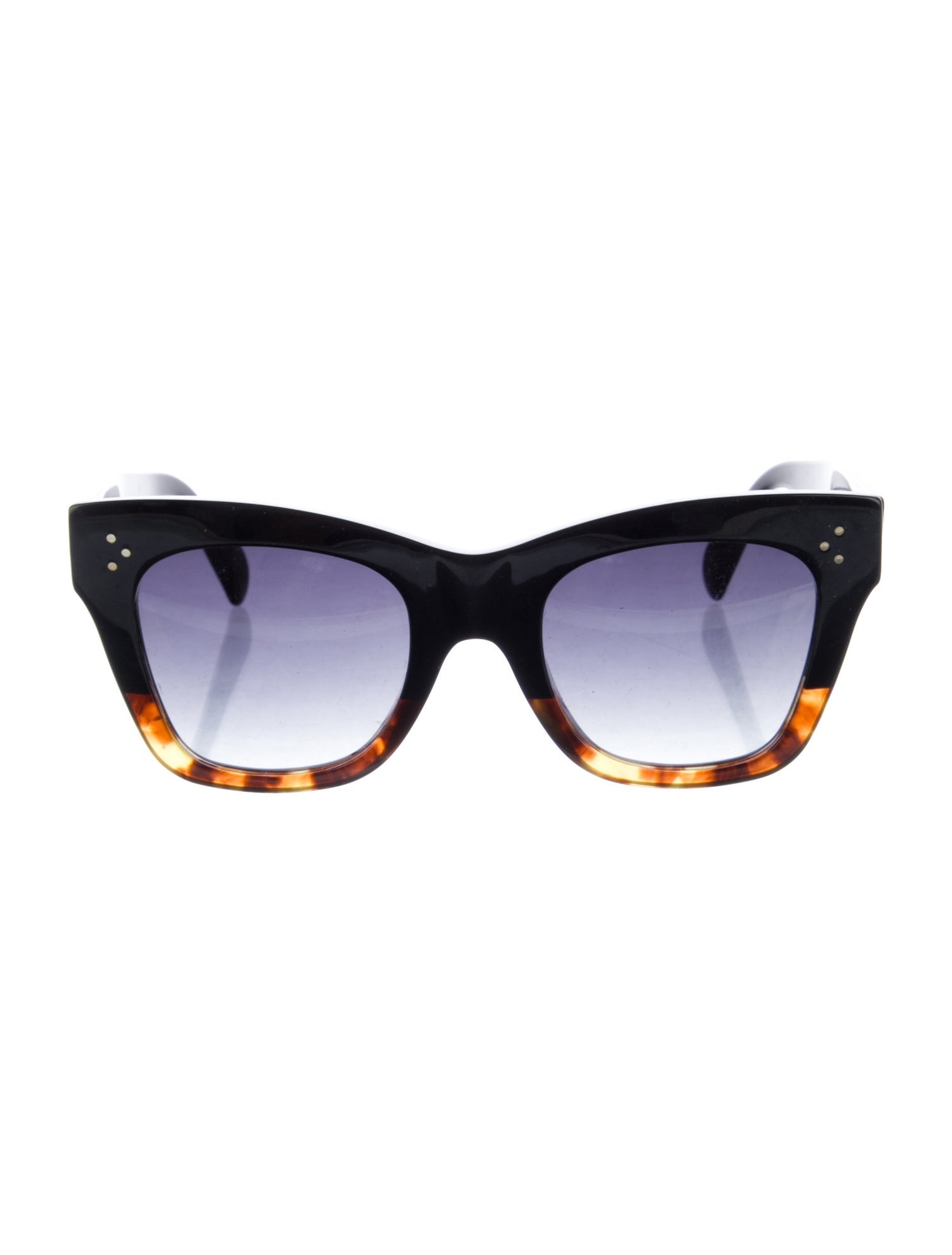 Celine Cat-Eye Gradient Sunglasses