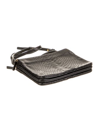 Celine Python Crossbody Bag