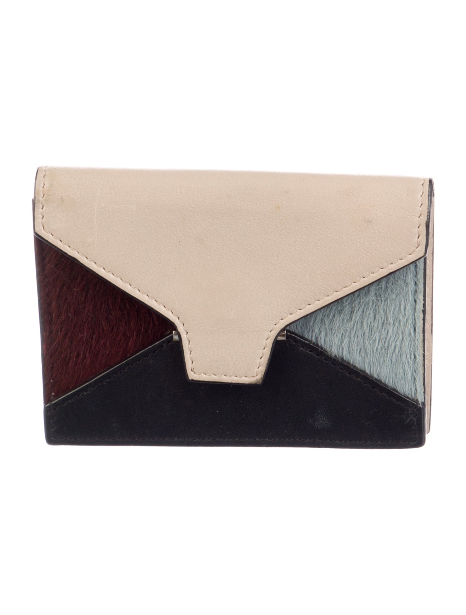 Celine Leather Coin Pouch