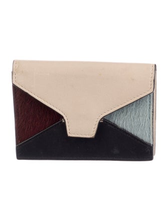 Celine Leather Coin Pouch