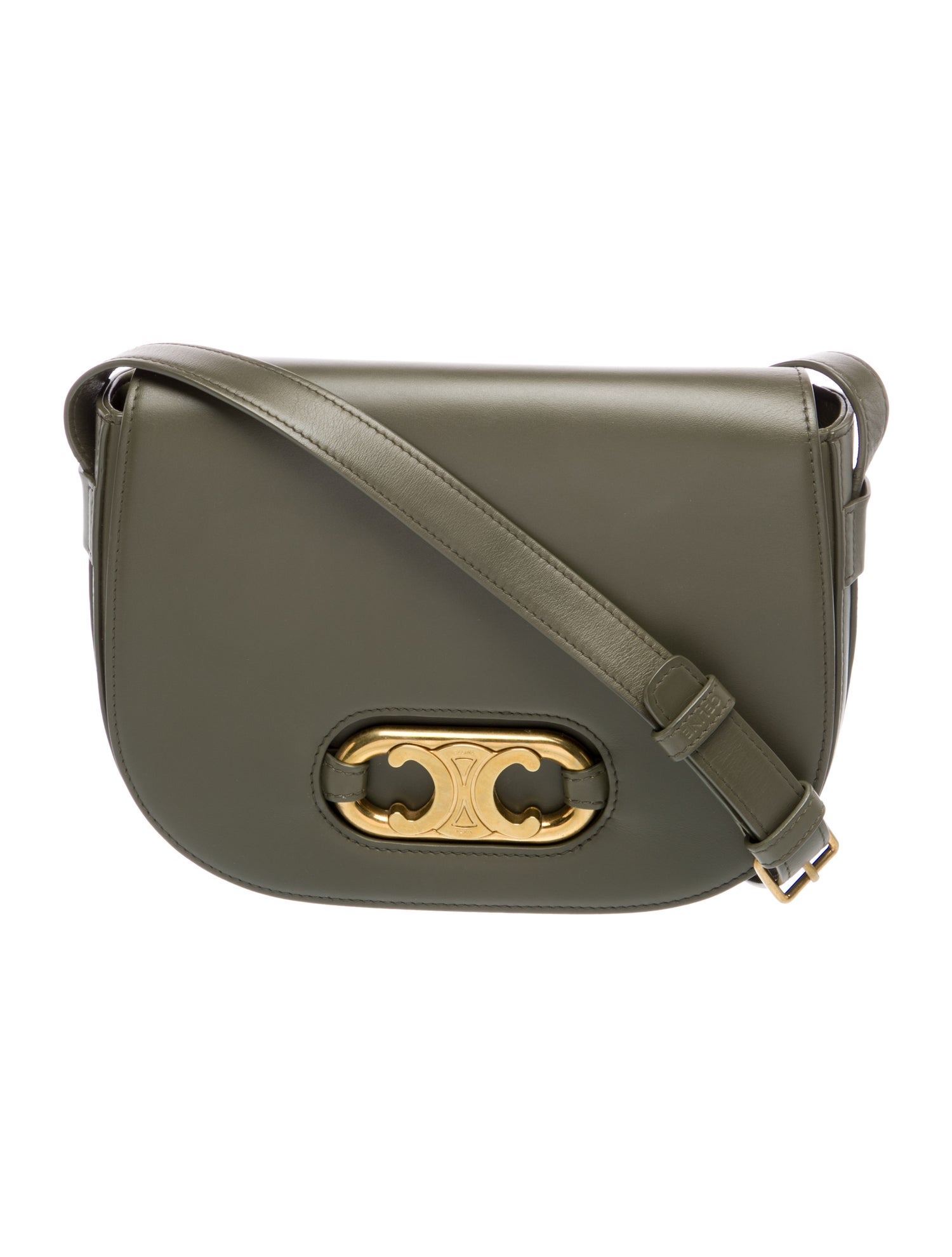 Celine Triomphe Chain Maillon Triomphe Medium